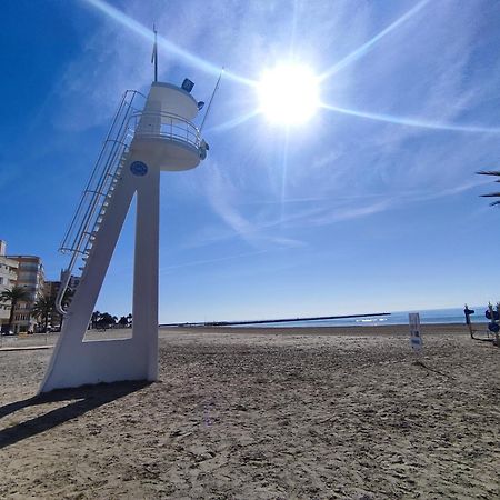 דירות Bonita Casa Al Lado De La Playa En סנטה פולה מראה חיצוני תמונה