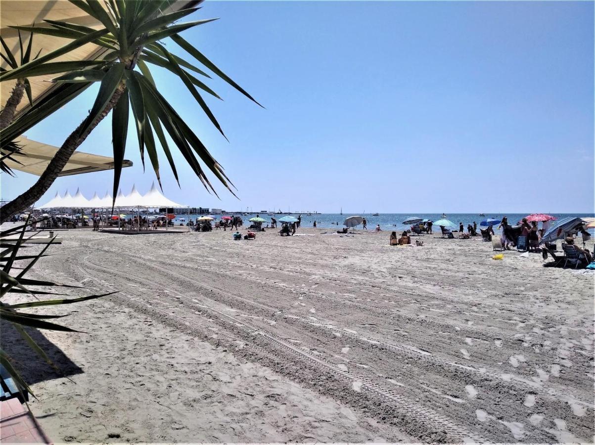 דירות Bonita Casa Al Lado De La Playa En סנטה פולה מראה חיצוני תמונה