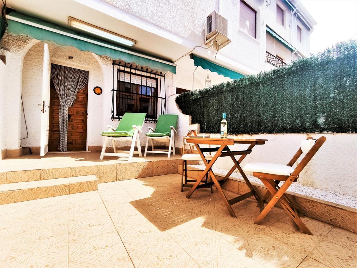 דירות Bonita Casa Al Lado De La Playa En סנטה פולה מראה חיצוני תמונה