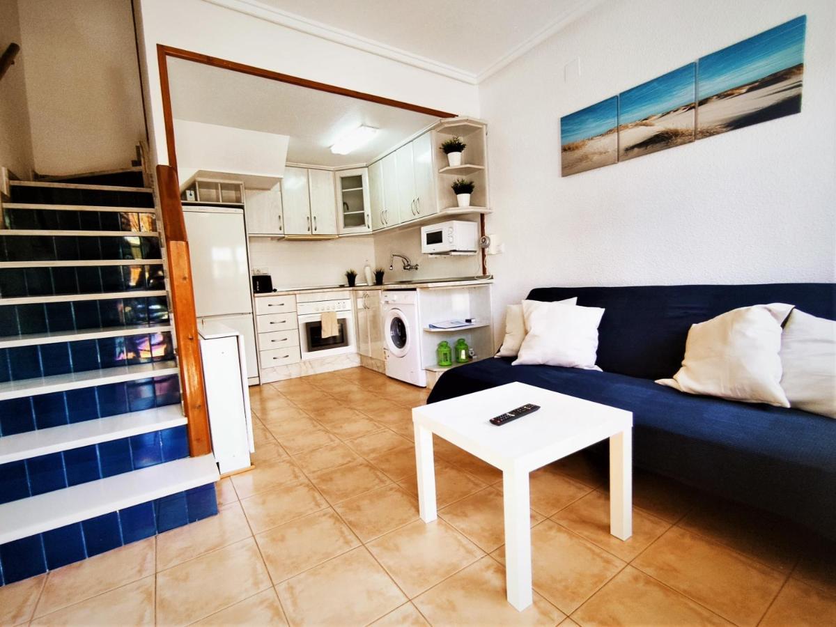 דירות Bonita Casa Al Lado De La Playa En סנטה פולה מראה חיצוני תמונה