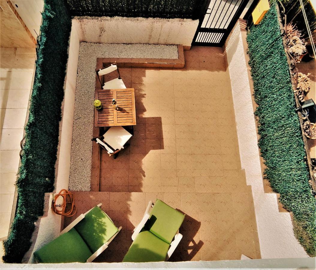 דירות Bonita Casa Al Lado De La Playa En סנטה פולה מראה חיצוני תמונה