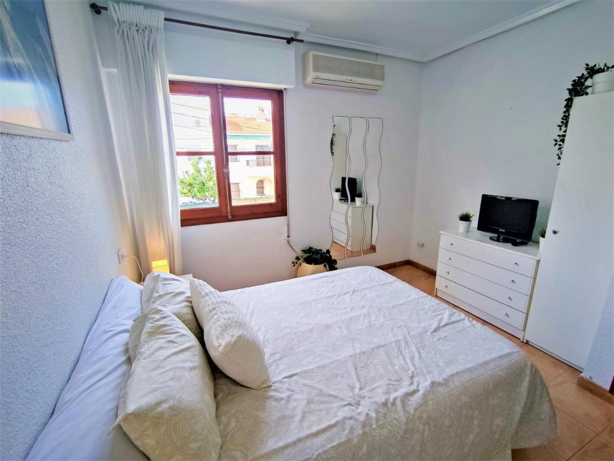 דירות Bonita Casa Al Lado De La Playa En סנטה פולה מראה חיצוני תמונה