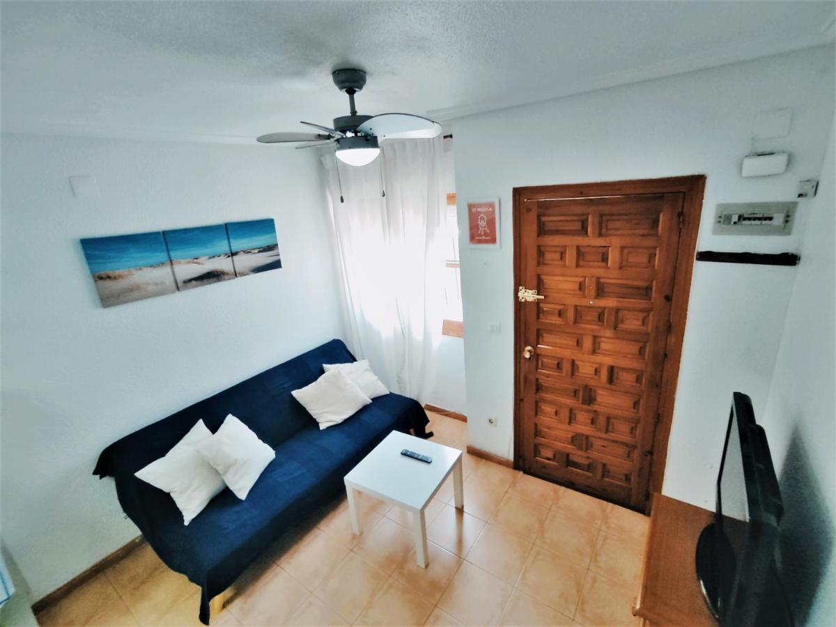 דירות Bonita Casa Al Lado De La Playa En סנטה פולה מראה חיצוני תמונה