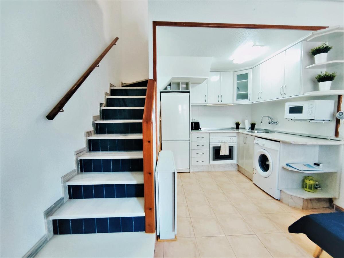 דירות Bonita Casa Al Lado De La Playa En סנטה פולה מראה חיצוני תמונה