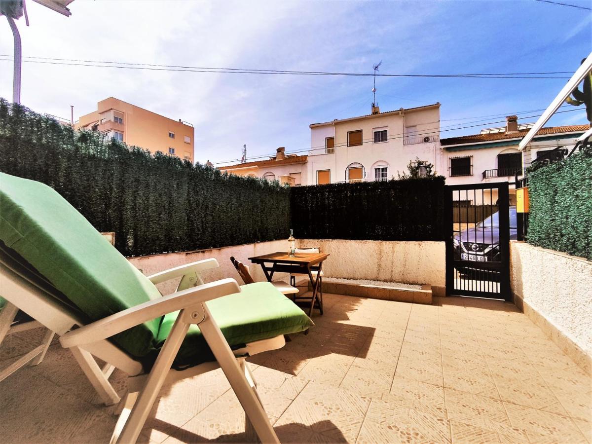 דירות Bonita Casa Al Lado De La Playa En סנטה פולה מראה חיצוני תמונה