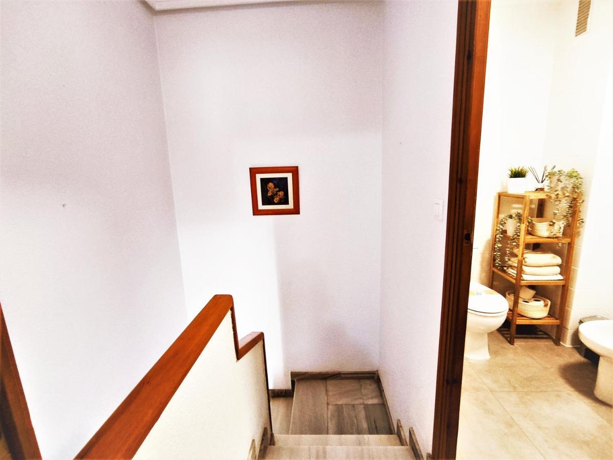 דירות Bonita Casa Al Lado De La Playa En סנטה פולה מראה חיצוני תמונה