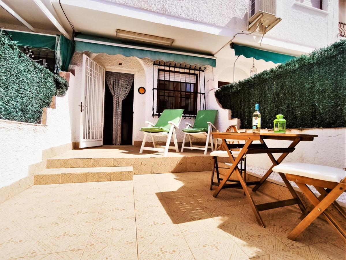 דירות Bonita Casa Al Lado De La Playa En סנטה פולה מראה חיצוני תמונה