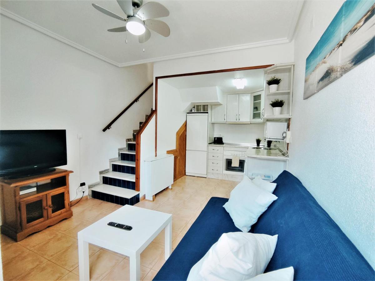 דירות Bonita Casa Al Lado De La Playa En סנטה פולה מראה חיצוני תמונה