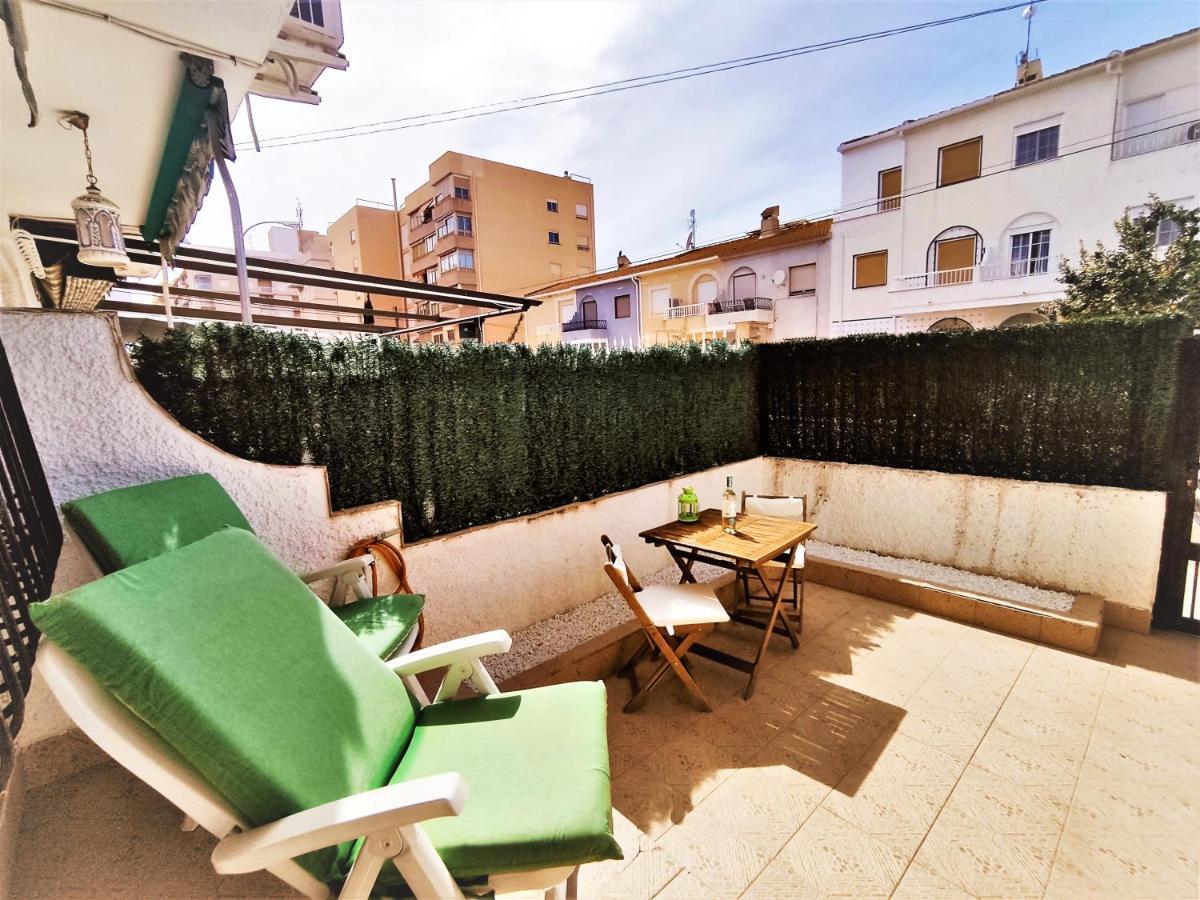 דירות Bonita Casa Al Lado De La Playa En סנטה פולה מראה חיצוני תמונה
