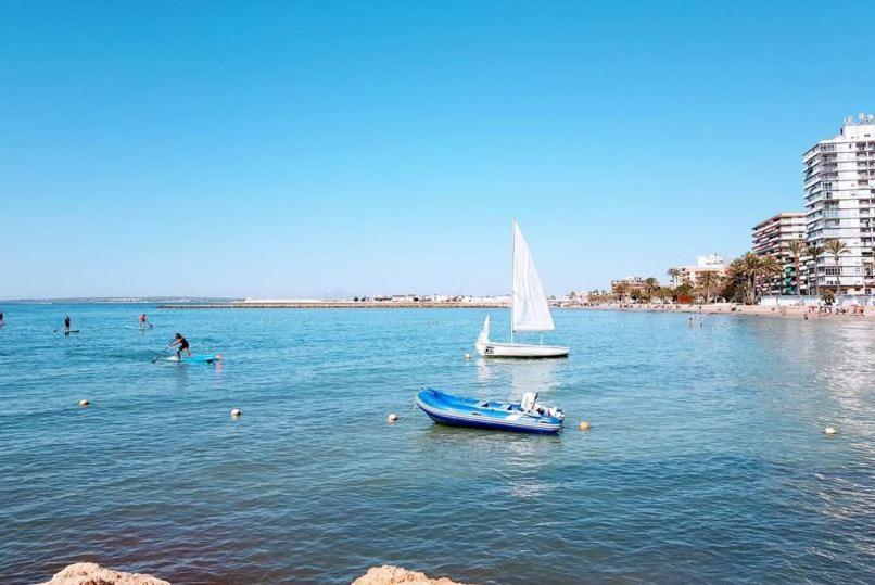 דירות Bonita Casa Al Lado De La Playa En סנטה פולה מראה חיצוני תמונה