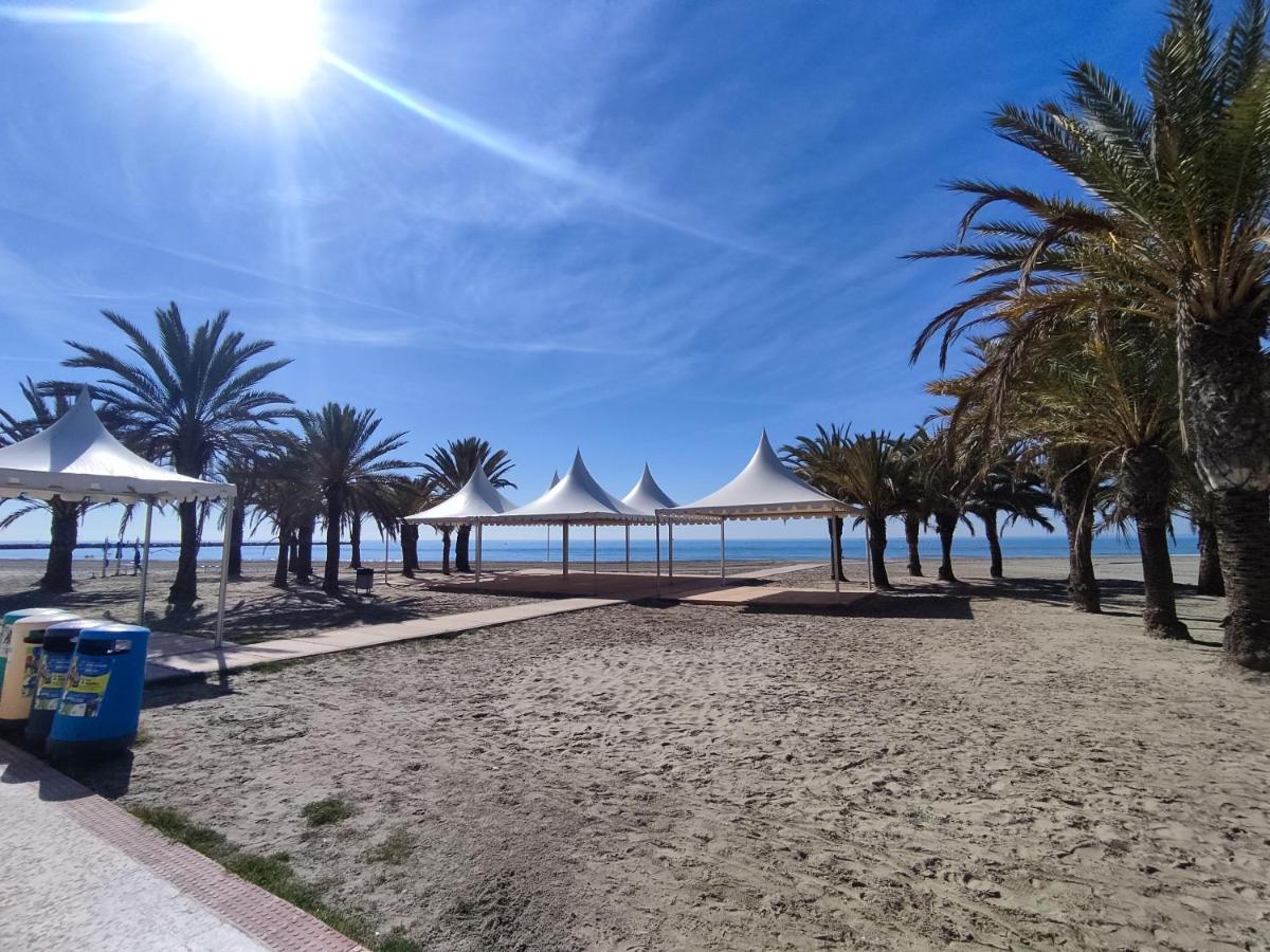 דירות Bonita Casa Al Lado De La Playa En סנטה פולה מראה חיצוני תמונה