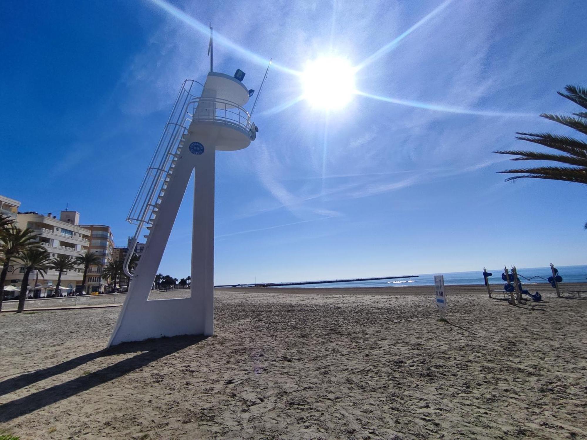 דירות Bonita Casa Al Lado De La Playa En סנטה פולה מראה חיצוני תמונה