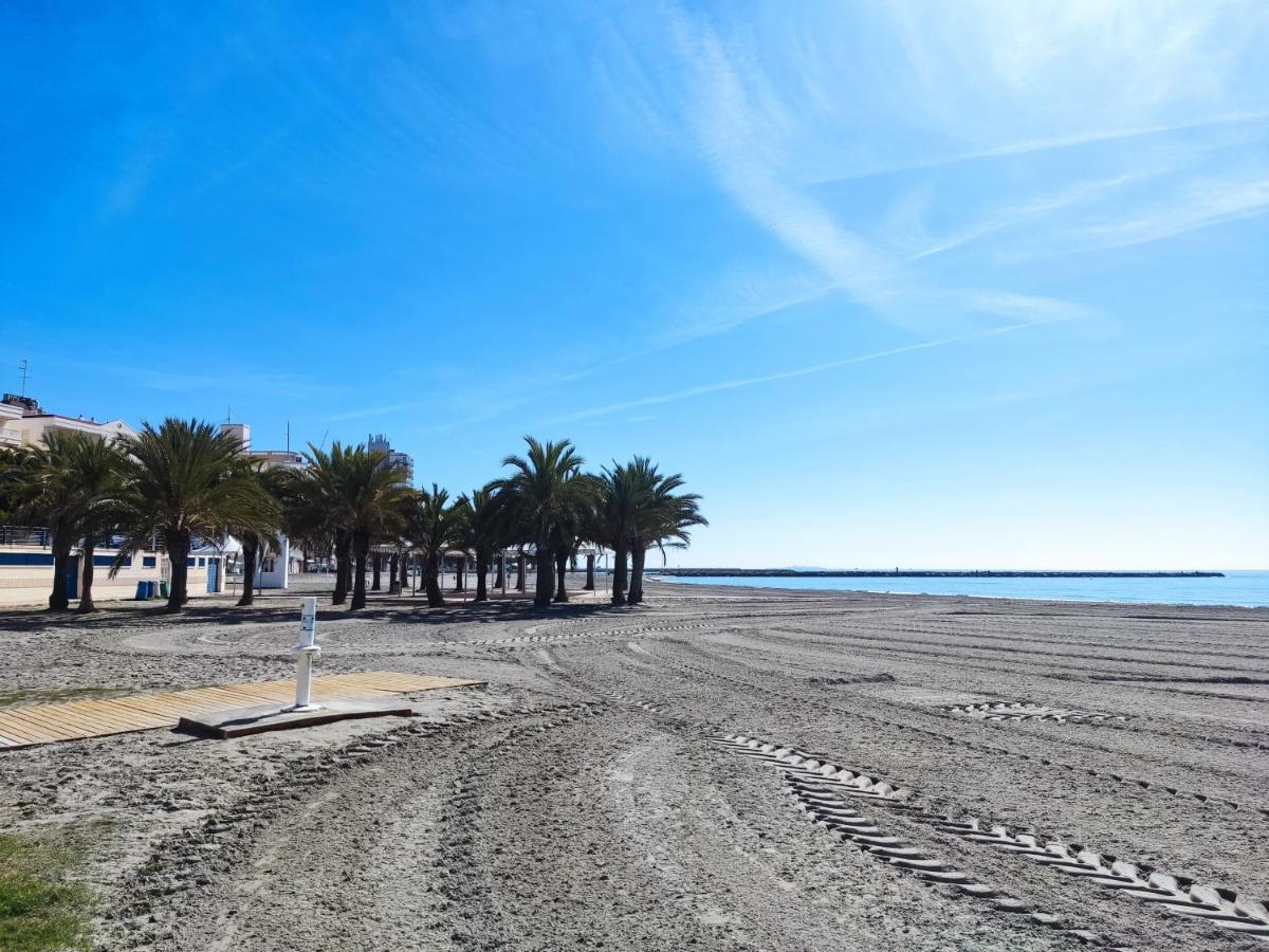 דירות Bonita Casa Al Lado De La Playa En סנטה פולה מראה חיצוני תמונה